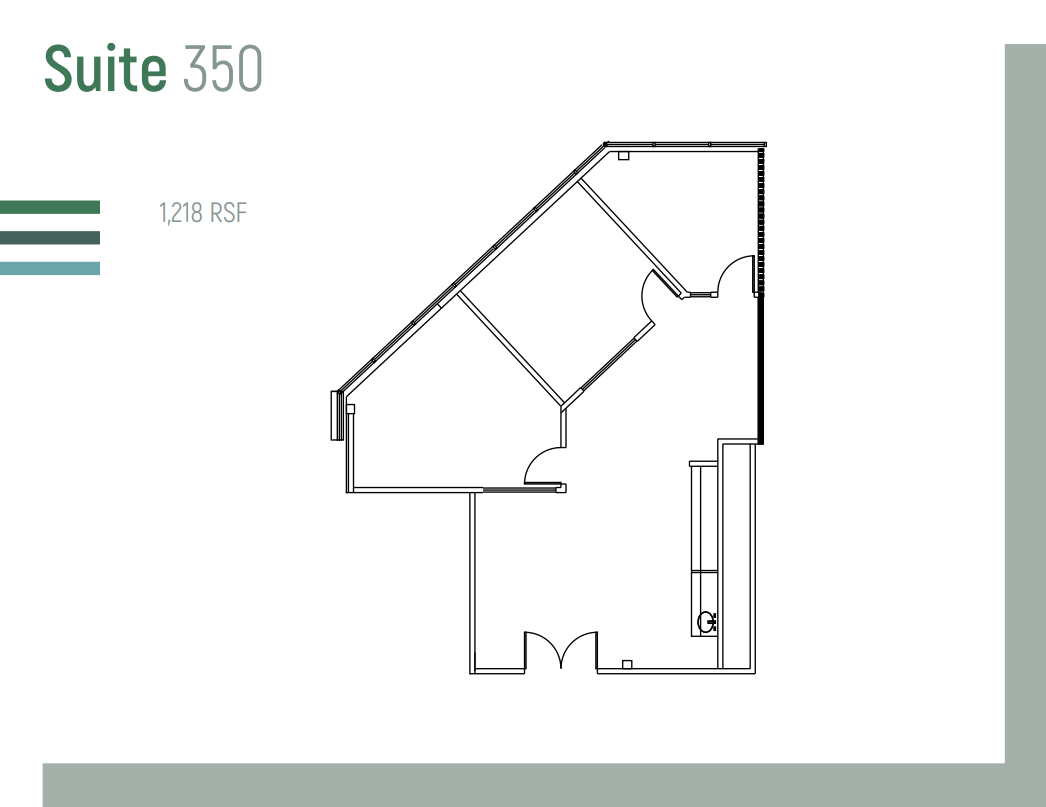 26440 La Alameda, Mission Viejo, CA for lease Floor Plan- Image 1 of 1