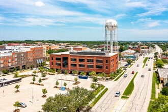 300 E Davis St, McKinney, TX - AERIAL  map view