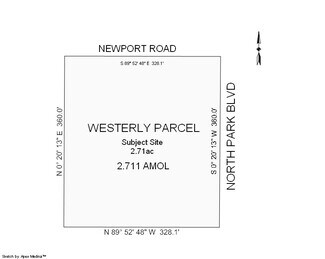 More details for 3118 Newport Rd, Newport, MI - Land for Sale