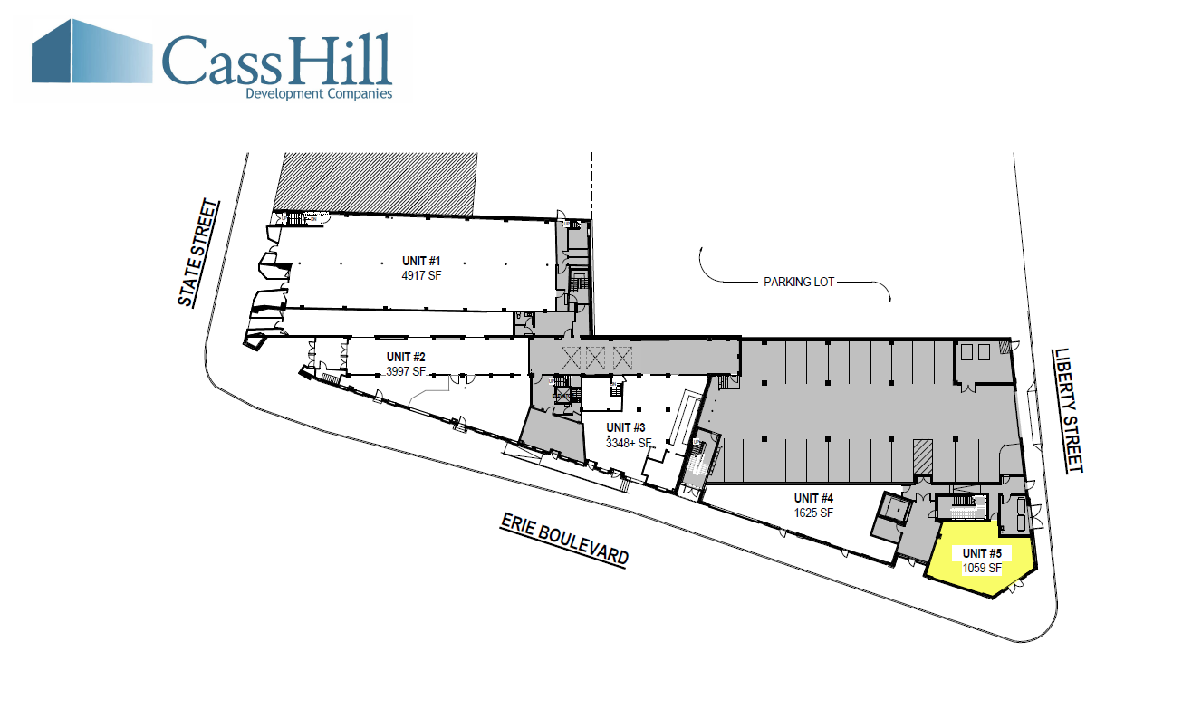 271-277 State St, Schenectady, NY for lease Floor Plan- Image 1 of 1