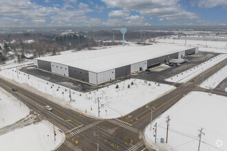 3174 4 Mile Rd, Walker, MI - aerial  map view