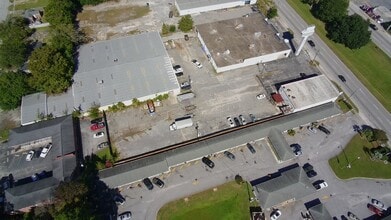 5051 Rivers Ave, Charleston, SC - AERIAL  map view