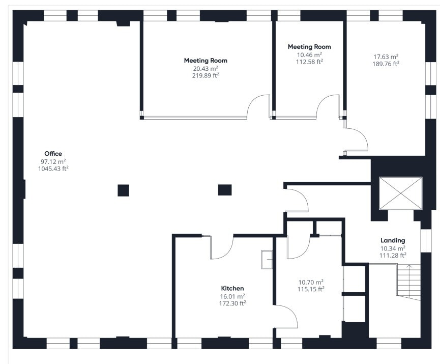 117 High St, Croydon for lease Typical Floor Plan- Image 1 of 3