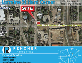 More details for 1801 Lorraine St, Houston, TX - Land for Sale