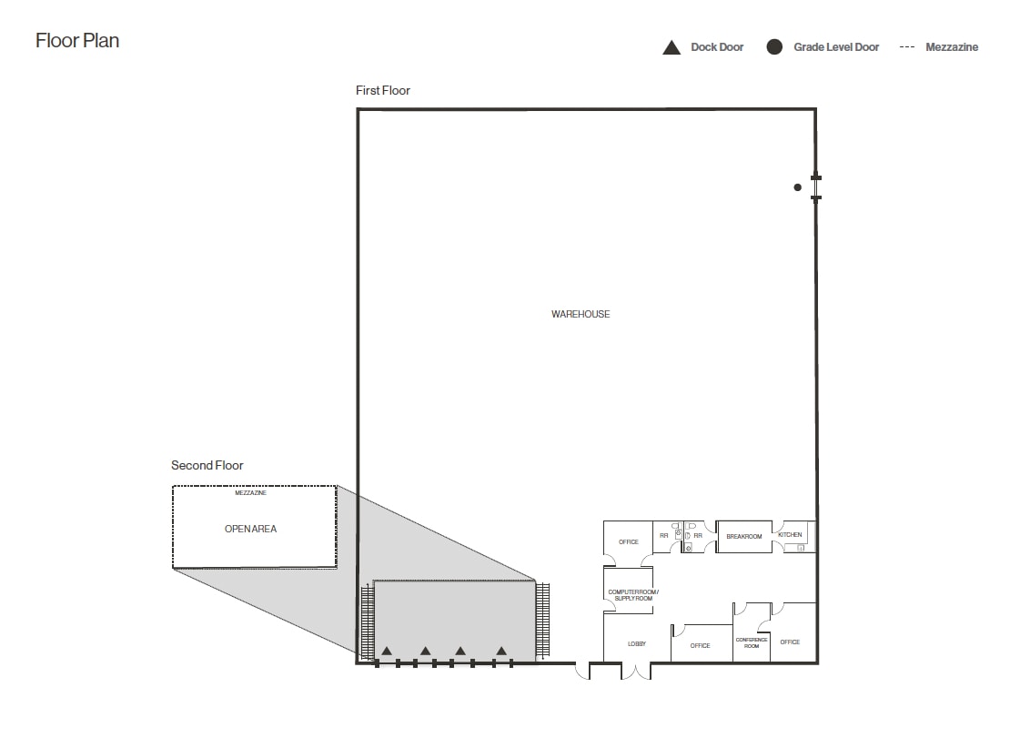 100 Ireland Dr, Mccarran, NV for lease Floor Plan- Image 1 of 1