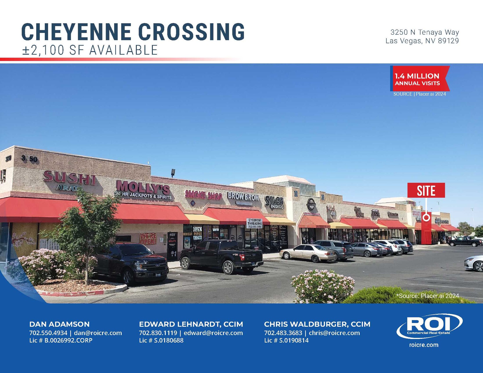 3250 N Tenaya Way, Las Vegas, NV for lease Building Photo- Image 1 of 4