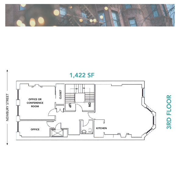 85 Newbury St, Boston, MA for lease - Floor Plan - Image 2 of 2