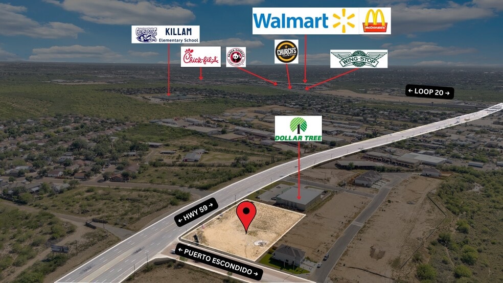 5920 US Highway 59, Laredo, TX for sale - Building Photo - Image 2 of 9