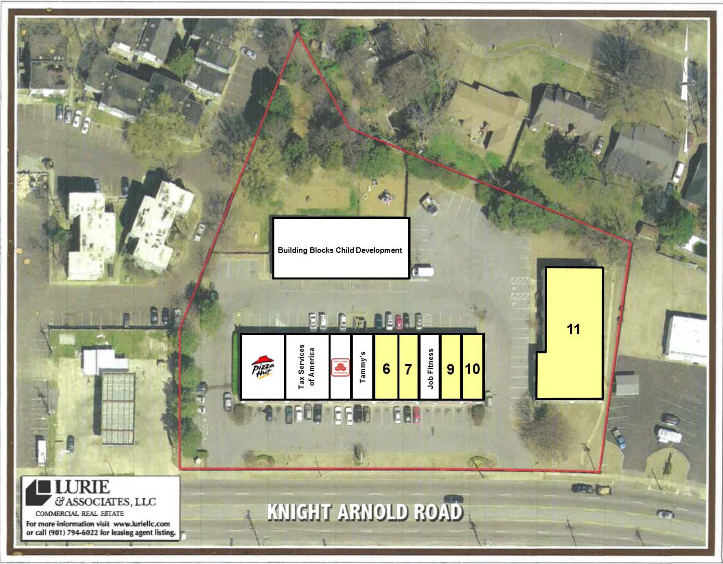 5376-5404 Knight Arnold Rd, Memphis, TN for sale Building Photo- Image 1 of 1