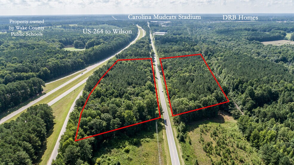 00 OLD US 264, Zebulon, NC for sale - Primary Photo - Image 1 of 1