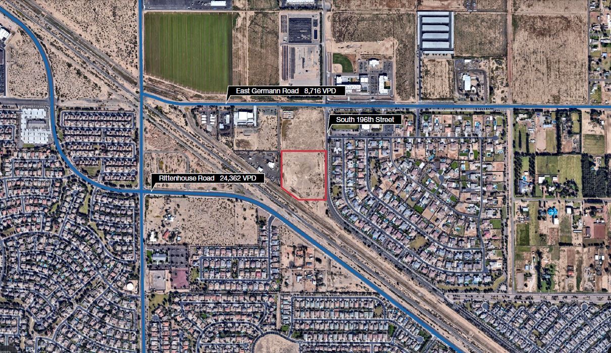 19208 S 196th St, Queen Creek, AZ 85142 Land for Sale