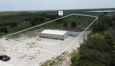 25313 FM 121, Gunter, TX for lease Aerial- Image 2 of 3