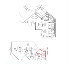 840 Howe St, Vancouver, BC for lease Floor Plan- Image 1 of 1