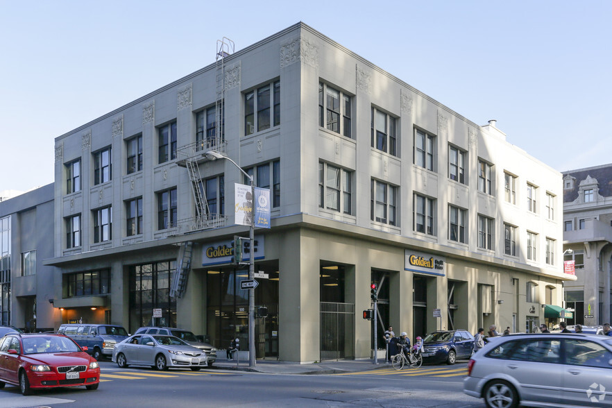 507 Polk St, San Francisco, CA for lease - Building Photo - Image 3 of 5