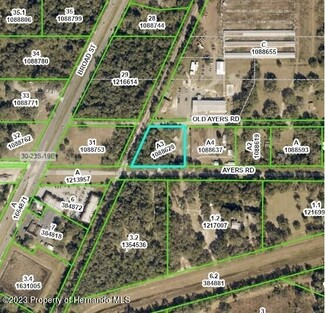 More details for 0 Ayers Rd, Spring Hill, FL - Land for Sale