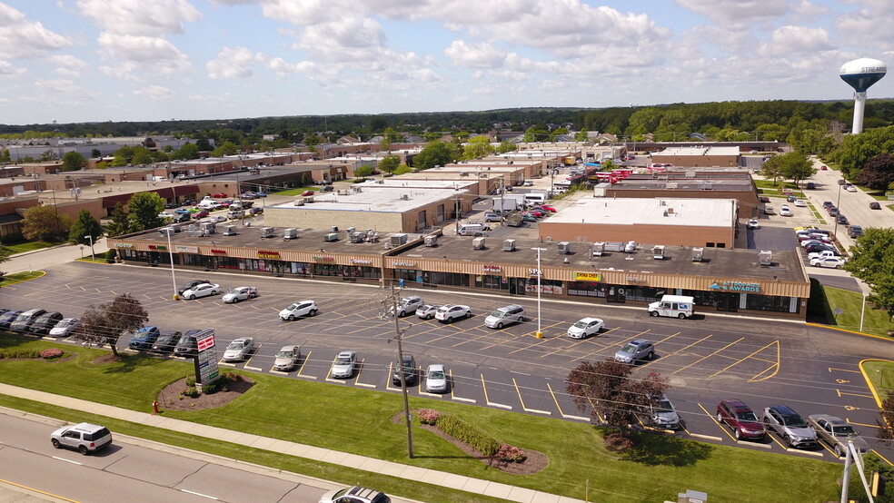 670-698 S Barrington Rd, Suite, Streamwood, IL for lease - Aerial - Image 2 of 4