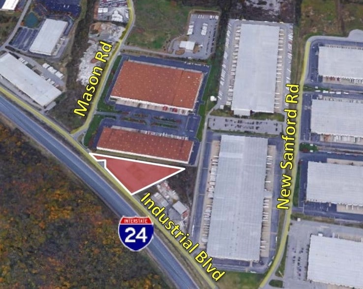 La Vergne Tn 37086 Map