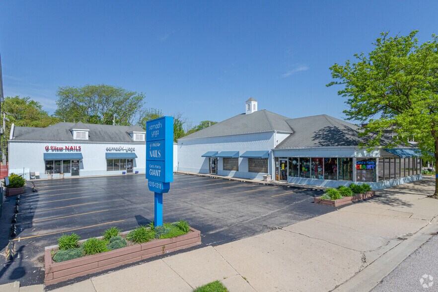 1312-1318 Waukegan Rd, Glenview, IL for sale - Building Photo - Image 1 of 1