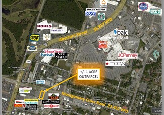 More details for 47 Montgomery Cross Road, Savannah, GA - Land for Sale