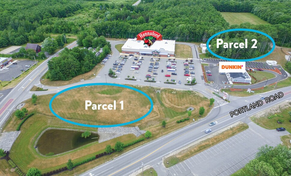 24 Portland Rd, Buxton, ME 04093 Hannaford Outparcels