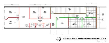 541 Main St, Shelbyville, KY for lease Typical Floor Plan- Image 1 of 1