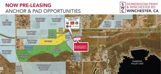 More details for SWC Domenigoni Pky. & Winchester Rd, Winchester, CA - Retail for Lease