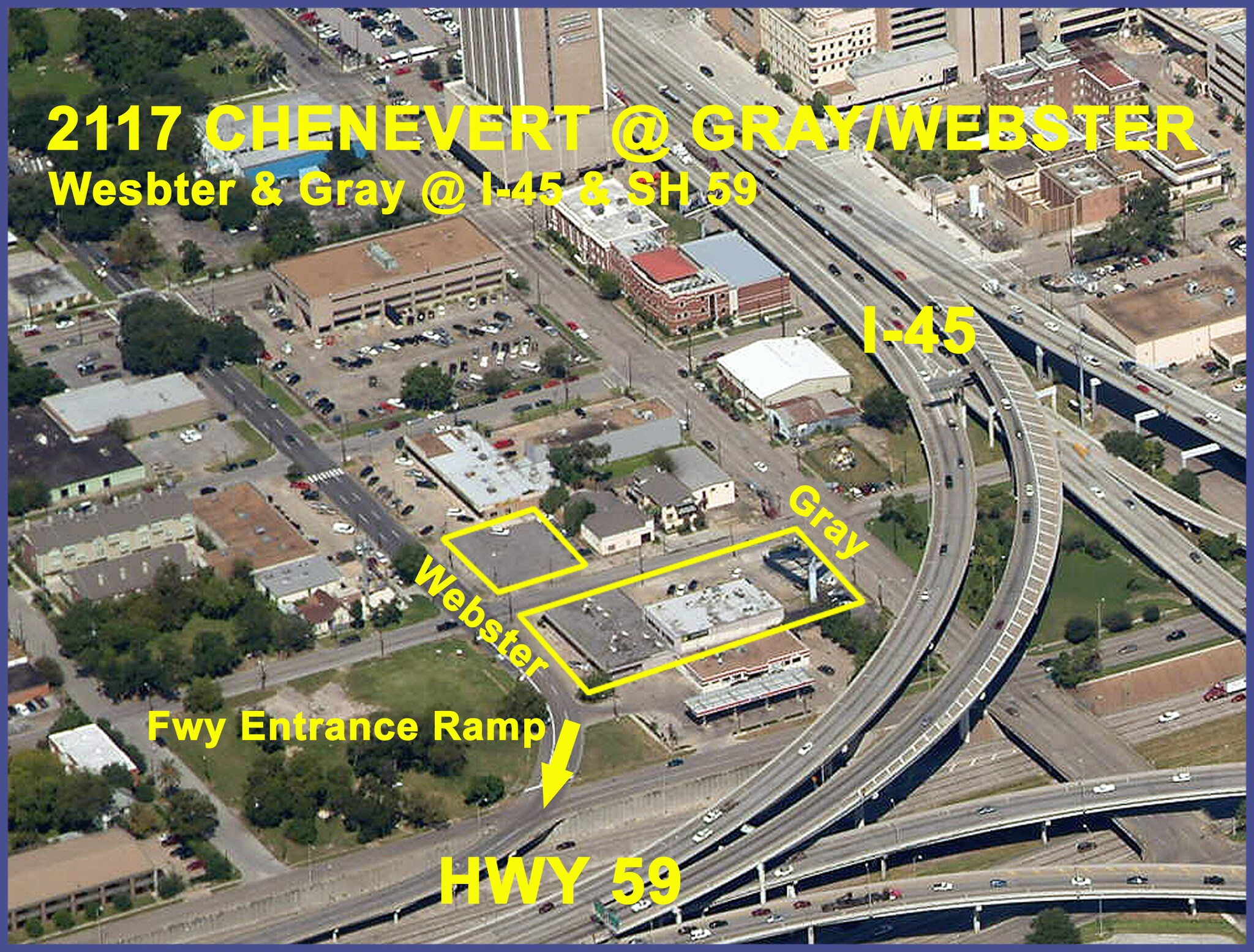 2117 Chenevert St, Houston, TX, 77003 Office/Retail Space For Lease