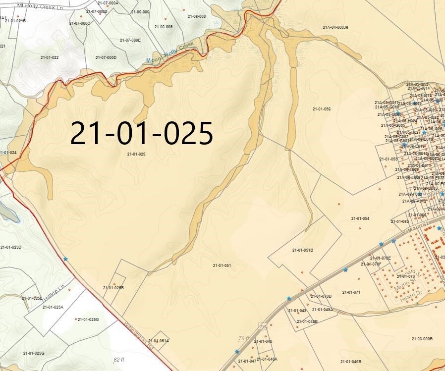 Waterworks Rd, Smithfield, VA for sale Plat Map- Image 1 of 1