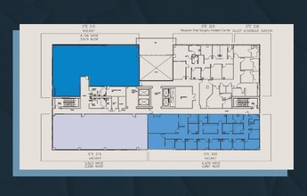 1800 W 26th St, Houston, TX for lease Floor Plan- Image 1 of 1