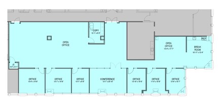 980 9th St, Sacramento, CA for lease Floor Plan- Image 2 of 2