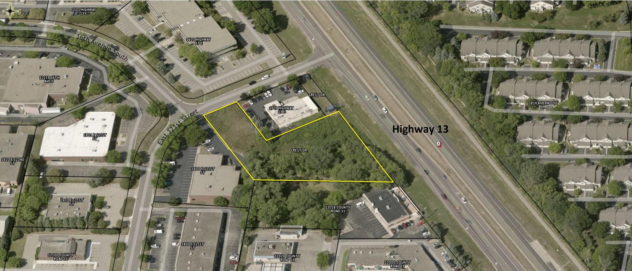 State Highway 13 & 121st Ave, Burnsville, MN for sale Building Photo- Image 1 of 1