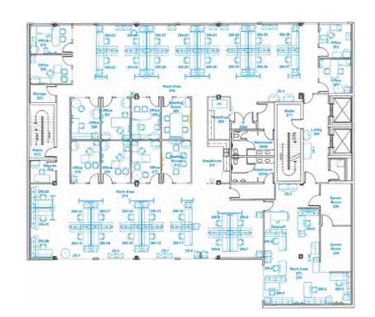 623 Fort St, Victoria, BC for lease Floor Plan- Image 1 of 1