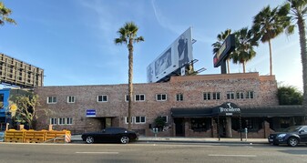 Brick Building - Convenience Store