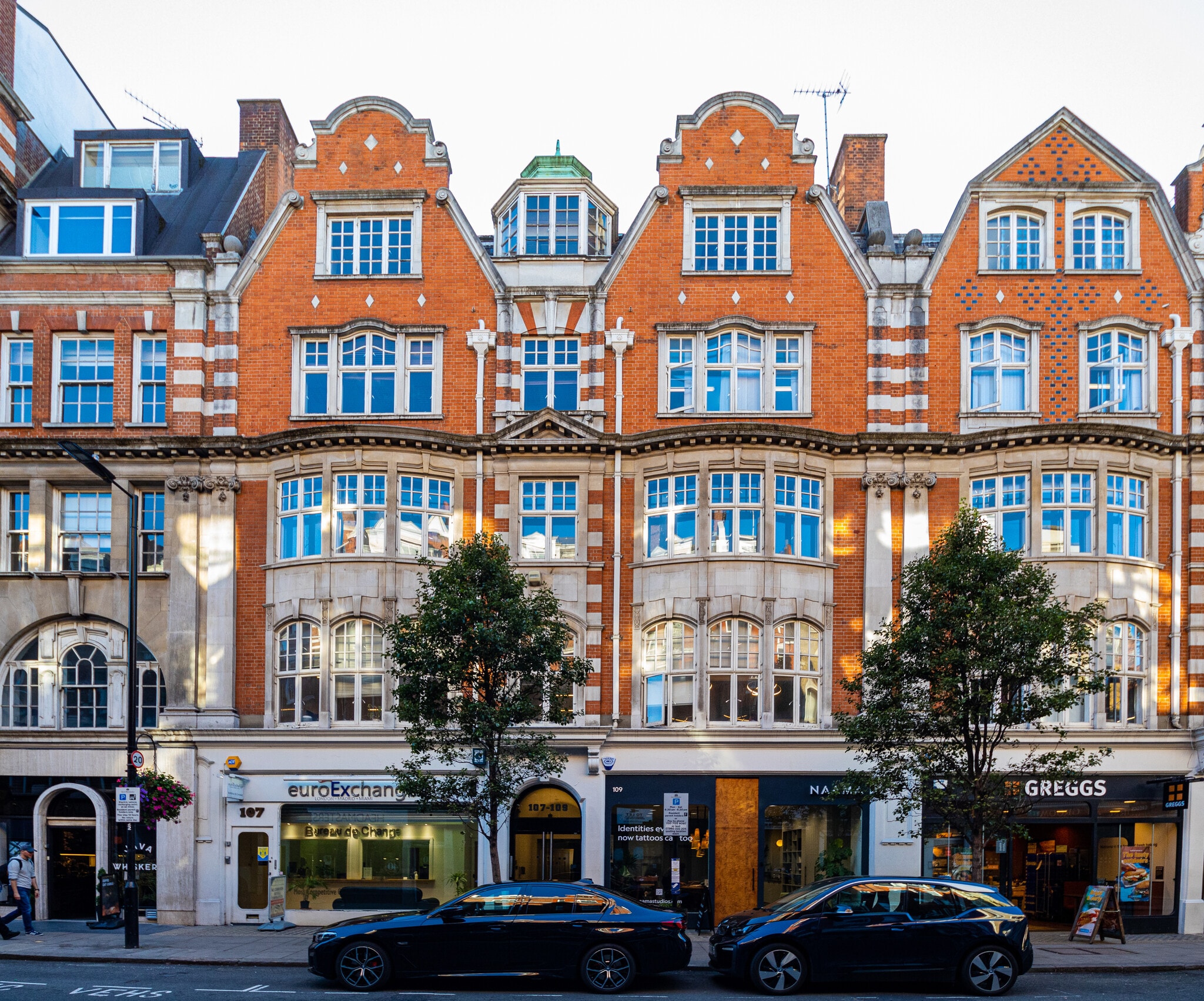 107-113 Great Portland St, London for sale Building Photo- Image 1 of 1