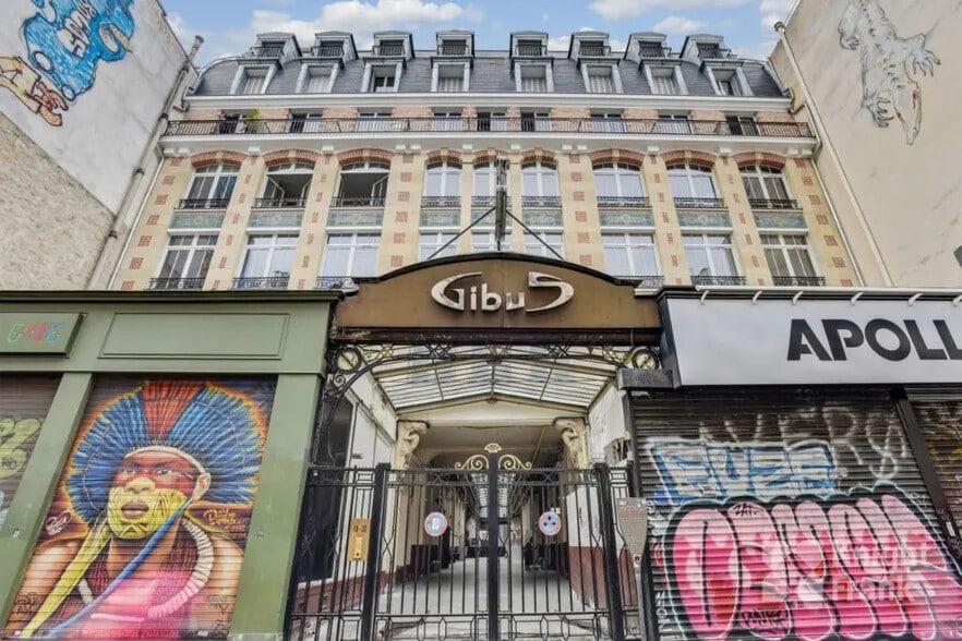 18 Rue Du Faubourg Du Temple, Paris for lease - Building Photo - Image 2 of 7