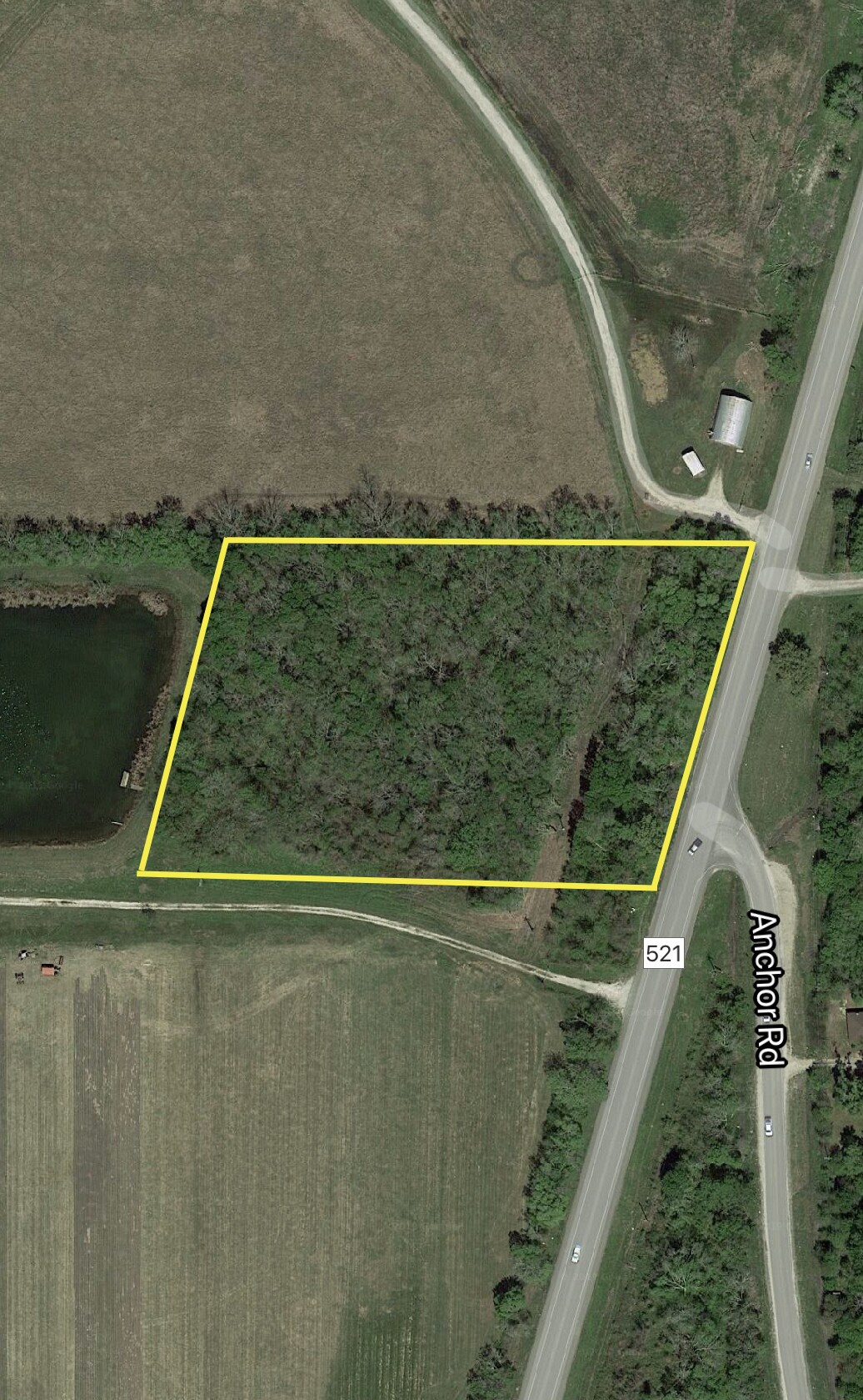 FM 521 & County Rd 44, Angleton, TX for sale Aerial- Image 1 of 1