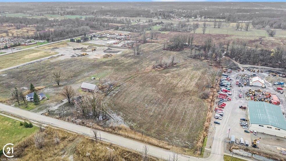 57291 Rosell Rd, Lenox, MI for sale - Aerial - Image 1 of 14