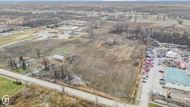 57291 Rosell Rd, Lenox, MI - AERIAL  map view - Image1