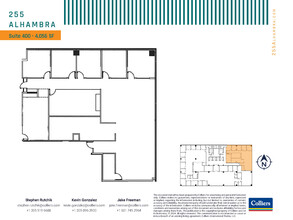 255 Alhambra Cir, Coral Gables, FL for lease Floor Plan- Image 1 of 1