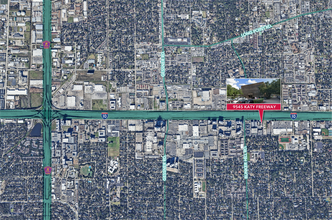 9545 Katy Fwy, Houston, TX - AERIAL map view - Image1