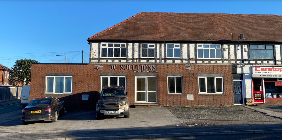 39-41 Higher Bents Ln, Stockport for sale Primary Photo- Image 1 of 1