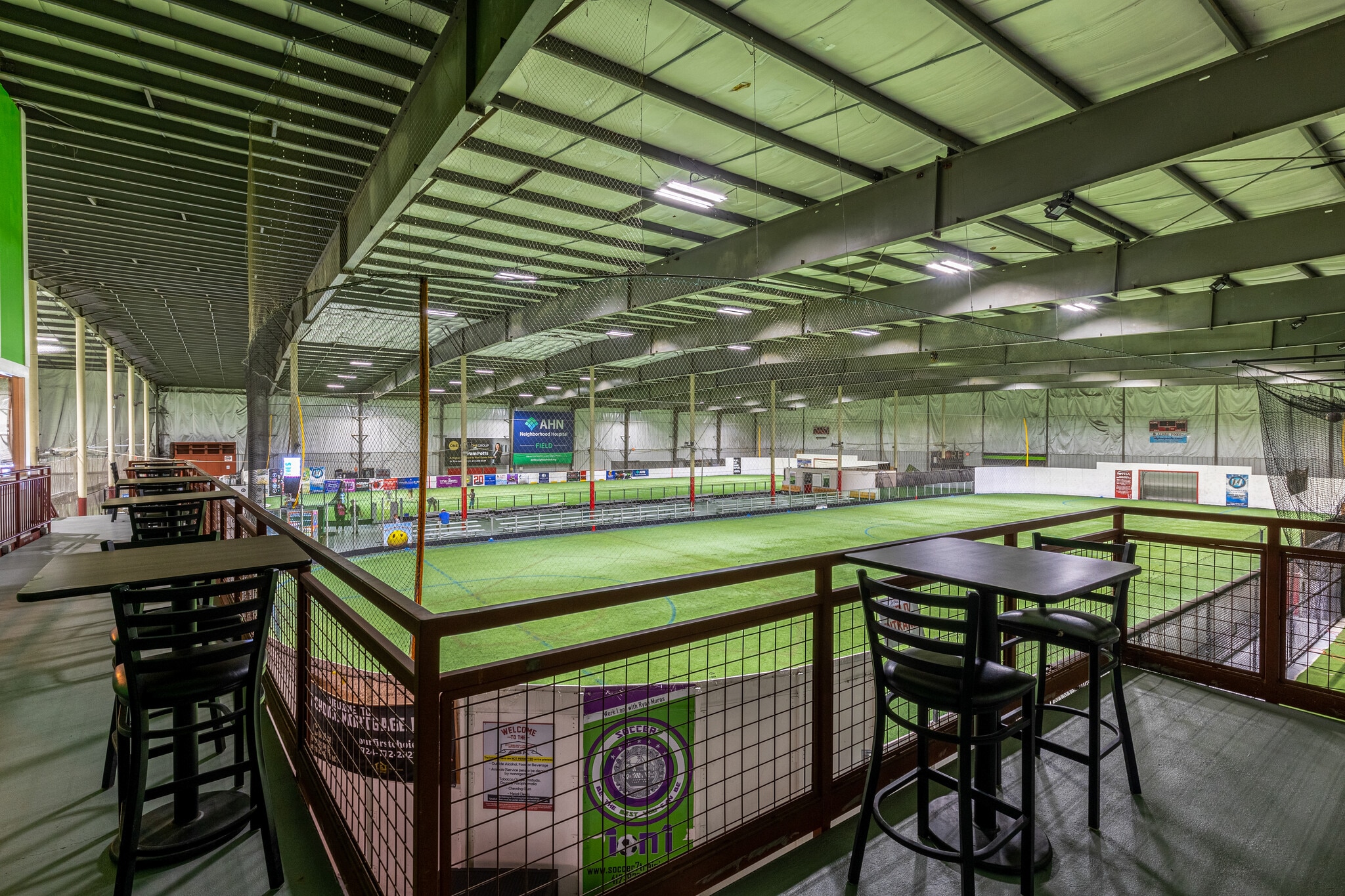 22 Rich Hill Rd, Cheswick, PA 15024 - PITTSBURGH INDOOR SPORTS ARENA