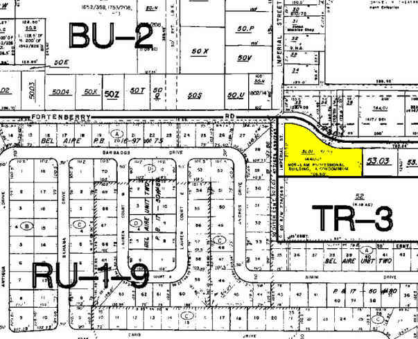 255 Fortenberry Rd, Merritt Island, FL for sale - Plat Map - Image 2 of 120