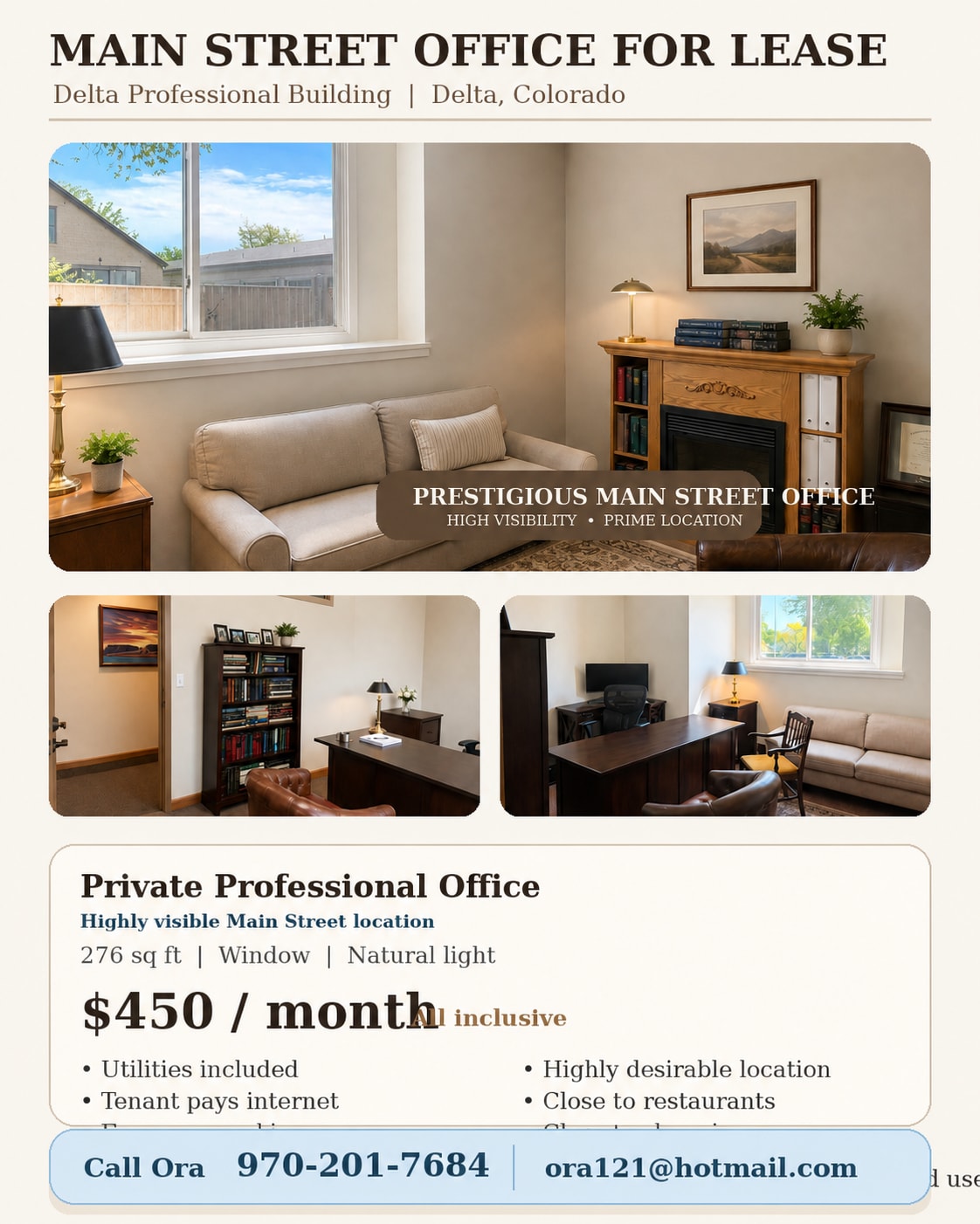 540 Main St, Delta, CO for lease Interior Photo- Image 1 of 1