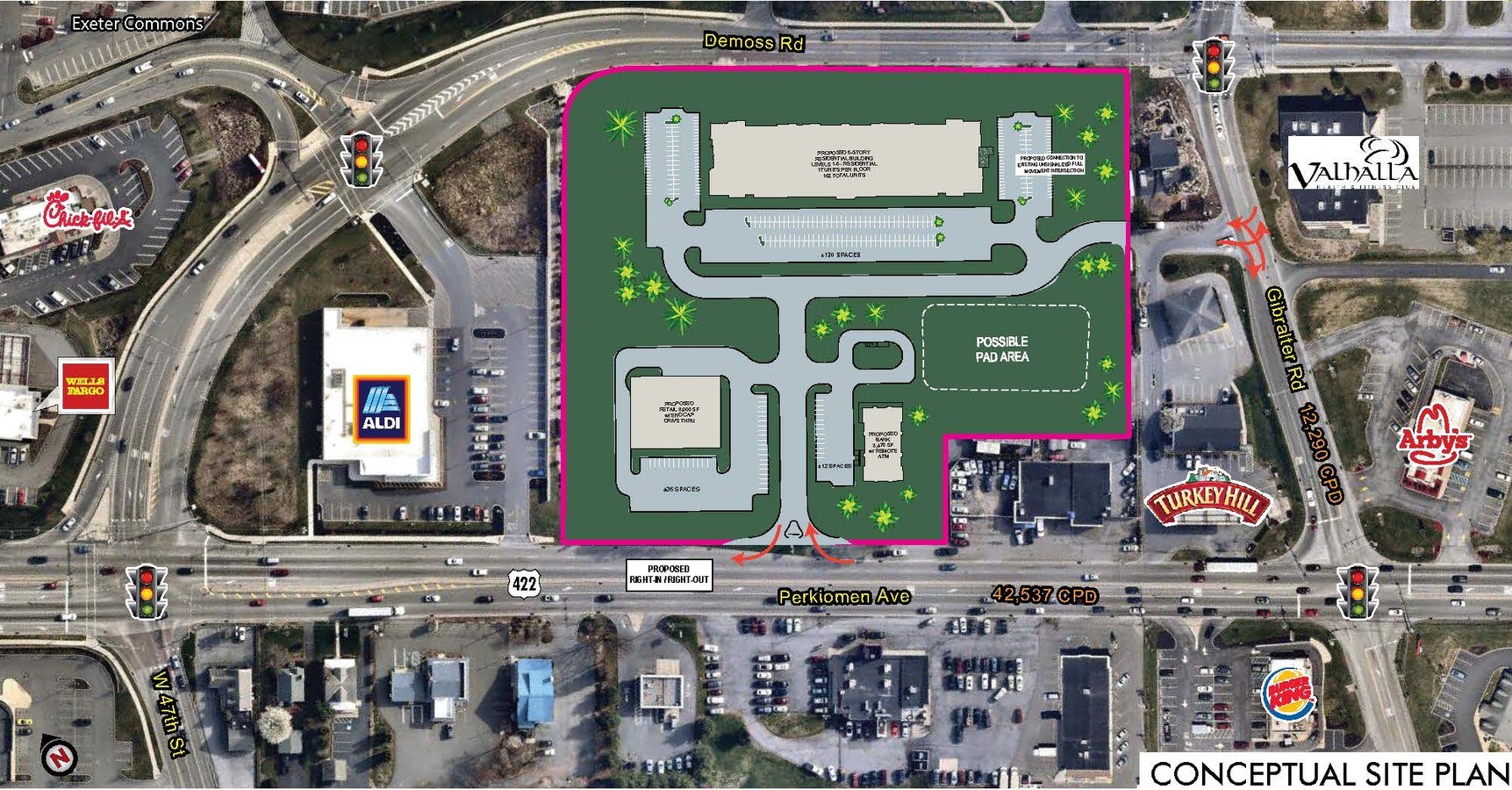 4851 Perkiomen Ave, Reading, PA 19606 6.13 Acres Exeter Township, PA