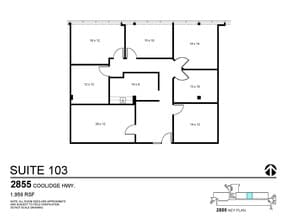 3155 W Big Beaver Rd, Troy, MI for lease Floor Plan- Image 1 of 1