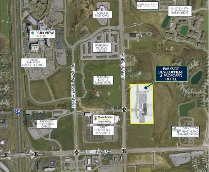10644 Diebold Rd, Fort Wayne, IN for sale - Building Photo - Image 1 of 1