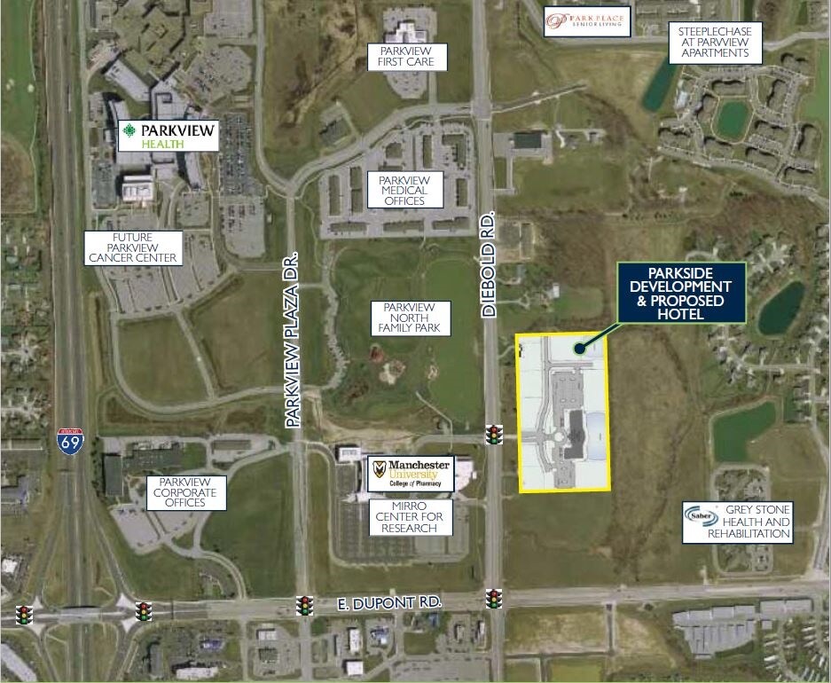 10644 Diebold Rd, Fort Wayne, IN for sale Building Photo- Image 1 of 1