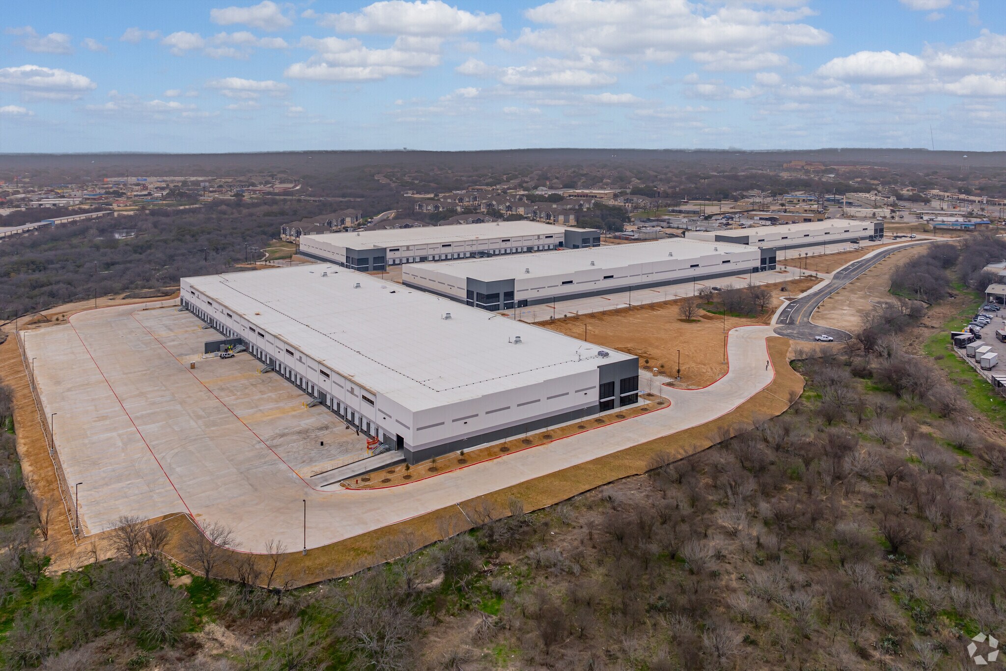 Eckhert Rd, San Antonio, TX 78238 Leon Creek Logistics Park