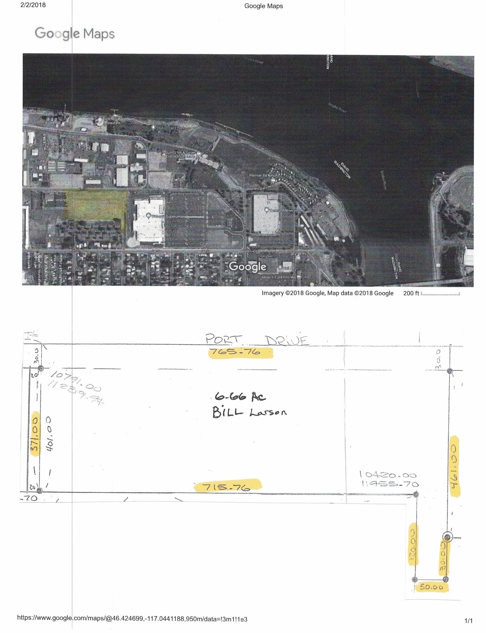 12TH St, Clarkston, WA for sale Other- Image 1 of 1